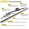 Etronic All Season Wiper Blades size 21" Windshield Front Right