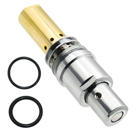 NS-1 Brass Full Cartridge Assembly, Replacement for Showeroff Systems