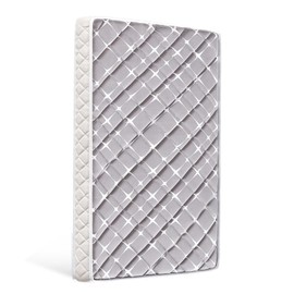 Mini Crib Mattress - 38x24x4 Inch- Dual Sided with Firm Support and Comfort Foam- 100% Breathable, Non-Toxic, Quiet and Odorless, Fits Most Mini Cribs (Does Not Fit Playard or Standard Crib)