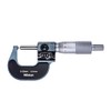 Mitutoyo 295-215 Spherical Face Micrometer, Mechanical Counter Model, Ratchet Stop,