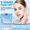 1PCS Chin Lifting Mask,Face Lift Mask,Chin Lift Ma-Sk,Chi-N Reducer,Tighten And