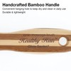 Olivia Garden Bamboo Touch Brush - Sustainable Bamboo Detangle Massage