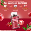 Totaria 2 Pack Vegan Cranberry Gummies with D-Mannose, Probiotic &