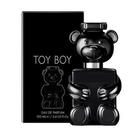 100ml Fragrance Perfume Light Mild Unisex Romantic Bear Shape Perfume for Women Men Black