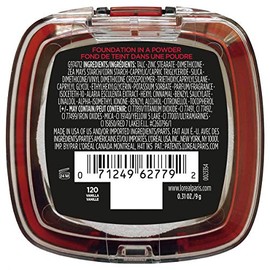 L'Oreal Paris Base de maquillaje infallible semi-permanent l'oreal paris, tono vainilla