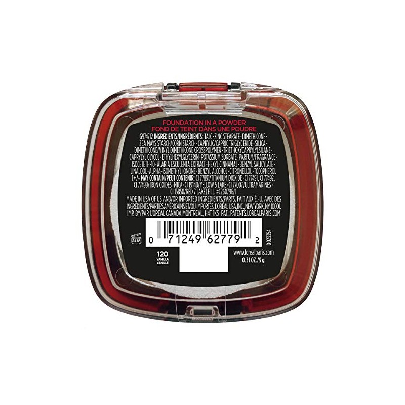 L'Oreal Paris Base de maquillaje infallible semi-permanent l'oreal paris, tono