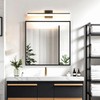 Velumina Modern Bathroom Mirror Light 24W Dimmable 5CCT Mirror Cabinet