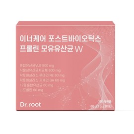 Inner Care Postbiotics VL8 Women's Vaginal Lactic Bacteria 2g 30 Po Prolin Breast Lactobacillus / 이너케어 포스트바이오틱스 VL8 여성 질 유래 유산균 2g 30포 프롤린 모유유산균