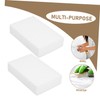 Baluue 12pcs Heavy Duty Kitchen Scrub Sponge for Efficient Dishwashing
