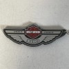 Harley Davidson 1903-2003 100th Anniversary B&S Wings key chain fob