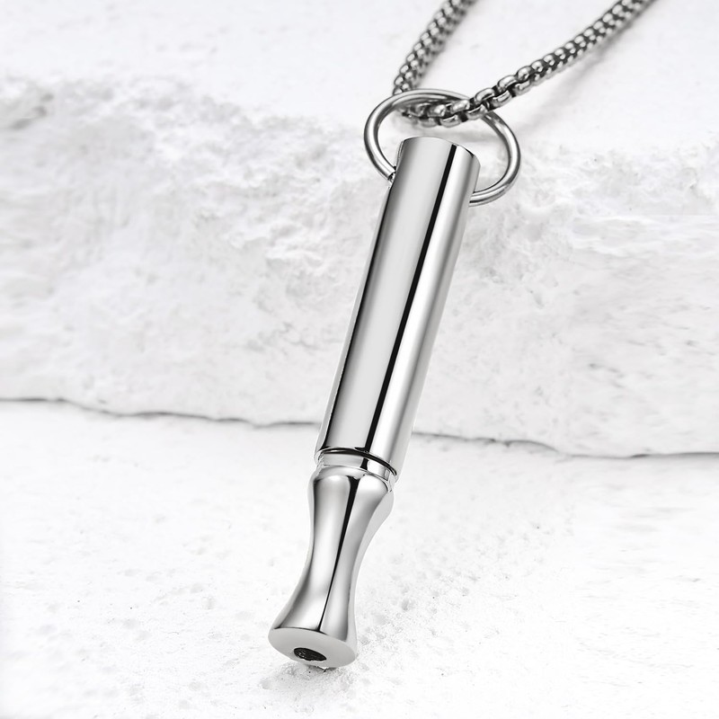 LAMKHOO Breathing Necklace to Quit Smoking and Vaping - Refillable