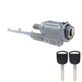 Crapyt Ignition Switch Lock Cylinder with Key, for 06351-TE0-A11, for Honda CR-V Honda Element Acura MDX RDX TL TSX ZDX Accord CR-V, 1 Set