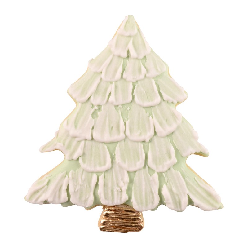 R&M Christmas Tree Cookie Cutter 3.5" - Stainless Steel -