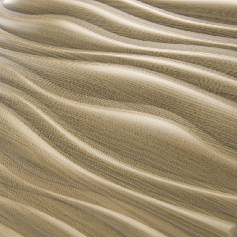 Art3d PVC Wave Board Textured 3D Wall Panels for Interior