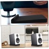 Totority 2pcs Speaker Pads Acoustic Panel for Subwoofer Home Theater