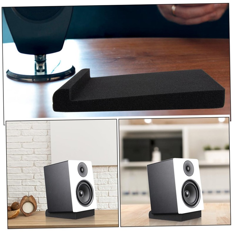 Totority 2pcs Speaker Pads Acoustic Panel for Subwoofer Home Theater