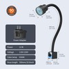 Youtemei Lathe Led Work Light Magnetic Waterproofinggooseneck Lamp Mechanic Lightwork