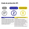 Volteck Contacto Ind Plástico 2 Polos 3 Hilos 15a 125v