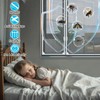 Magnetic RV Window Screen, Max 36 x 56" + Corner