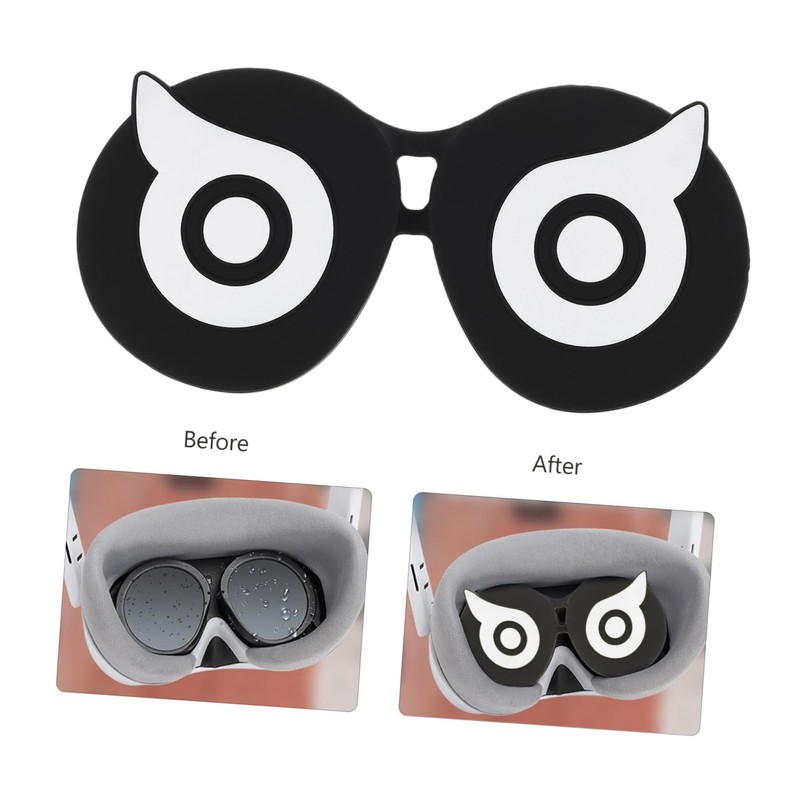 DOITOOL 3pcs Vr Headset Lens Cover Protector for Scratch Dustproof