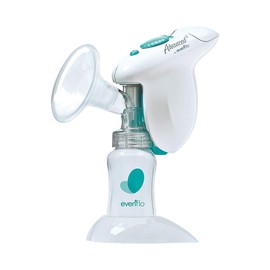 Advanced by Evenflo Recolector de Leche Eléctrico Sencillo, 1 pieza, Lactancia, MEX.                                                                  