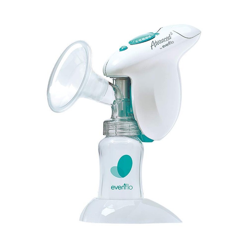 Advanced by Evenflo Recolector de Leche Eléctrico Sencillo, 1 pieza,