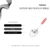 PARENCE. - Manual spiral egg mixer/ergonomic kitchen whisk made of