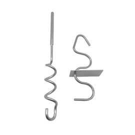 ishenkea 2 Pcs Peanut Butter Stirrer，1 Pcs Peanut Butter Stirrer Tool for Most Powered Hand Mixers and Drills，1 Pcs Peanut Butter Mixer for Manual，Stirrer Tool for Peanut Butter and Nut