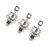 3Pcs 40HFR120 Diode Module 40A Iron Replacement Spiral Rectifier Diode
