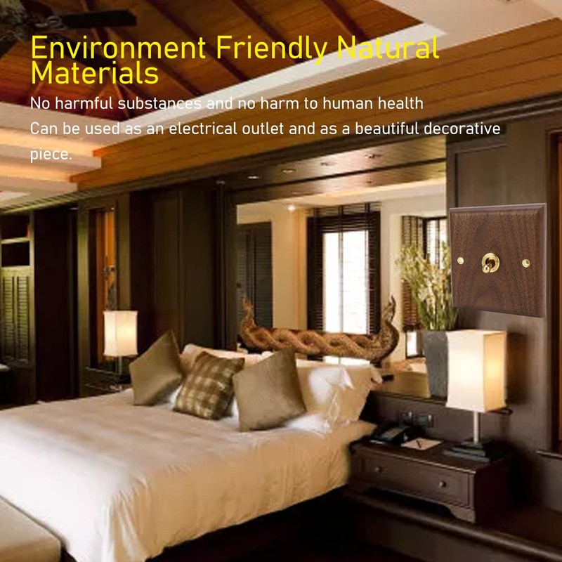 Antique Decoration Toggle Switch Retro Single Toggle Switch 250V with