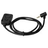 vhbw 1x Remote Shutter Release Compatible with Hasselblad H2F, H3DII-50,