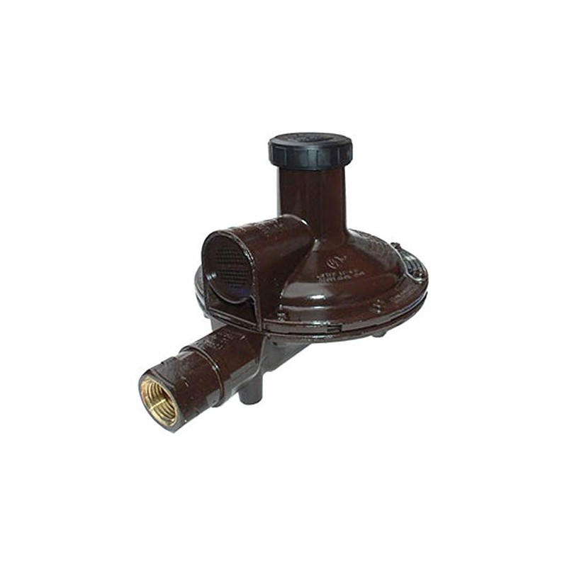 Rego LV4403B4 Low Pressure Second Stage Regulator 1/2" x 1/2"