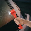 Komonee Car Safety Glass Hammer Emergency Window Break Escape and
