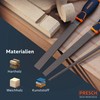 PRESCH Wood Rasp Set 3 Pieces – High Quality Wooden