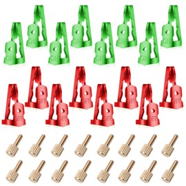 Pool Timer On Off Clips/Time Switch Replacement Trippers (8 ON /8 Off /16 Screws) for Intermatic 156T1978A T100 Series Clock Dial Trippers Timers Easy to Install