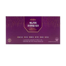 Elubi Huons Menoracto Premium Ginkgo Menopausal Lactobacillus YT1 Eluvy 90 Capsules 1 Box / 휴온스 메노락토 프리미엄 징코 갱년기유산균 YT1 엘루비 90캡슐 1박스