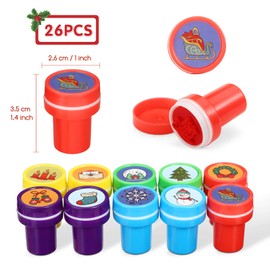 kesote 26 Pack Christmas Favors Toys for Kids Christmas Decoration Decoration Christmas Present Gift Gift Christmas Supplies