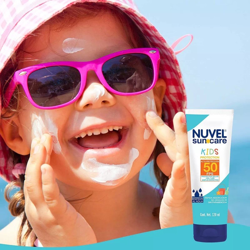 Nuvel Suncare kids 2 Protector Solar 50fps Nuvel Suncare Kids