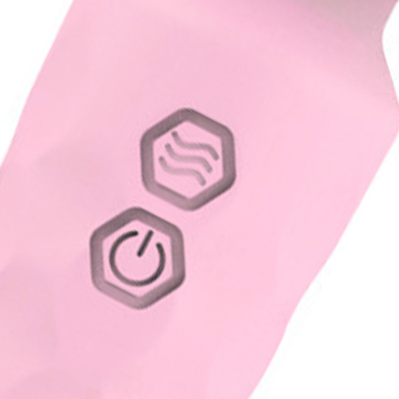 Electric Handheld Massager Rechargeable Home Portable Safe Flexible 10 Frequencies