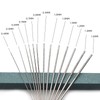Dreld Guitar Bridge File Nut File Saddle Groove File Long
