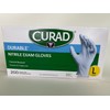 Curad Durable Nitrile Exam Gloves, Large, 600 ct.