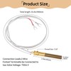 36" Gas Fryer Thermocouple Thermopile Replacement for Pitco 60125501, Gas