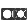Placa Adaptadora Vesa Universal Para Montaje De Monitor 25 C