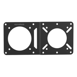 Placa Adaptadora Vesa Universal Para Montaje De Monitor 25 C