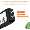 SMART SENSOR AS511 Digital Differential Pressure Gauge -39.98~39.98KPA Manometer Dual
