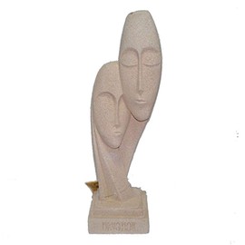 Hand Made Cycladic Art Devotion - Extremely Beautiful Sculpture