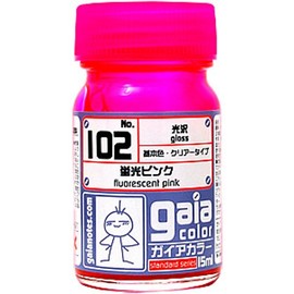 ガイアノーツ ガイアカラ- 15ml 102 蛍光ピンク