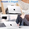 Laptopparts4less Hard Case For MacBook Air 13" M2 Shell Keyboard