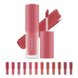 Cathy Doll Lip and Cheek Nude Mat Tint (05 Softly Peach)