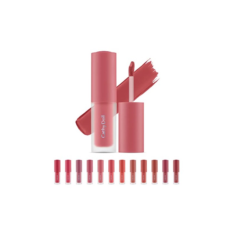 Cathy Doll Lip and Cheek Nude Mat Tint (05 Softly